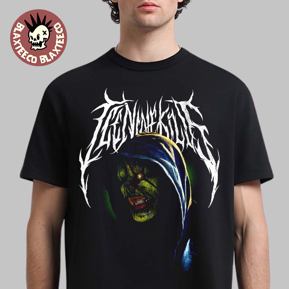 Ice Nine Kills Silver Scream Con London 2025 Matrix Silence Guy T-Shirt Unisex T-shirt, Sweatshirt, Hoodie, Long Sleeve Tee - T-Shirt, Sweatshirt, Hoodie
