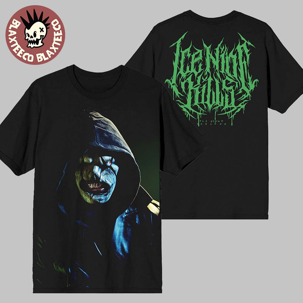 Ice Nine Kills The Great Unknown Code of Silence Two Sided T-Shirt Unisex T-shirt, Sweatshirt, Hoodie, Long Sleeve Tee - T-Shirt, Sweatshirt, Hoodie