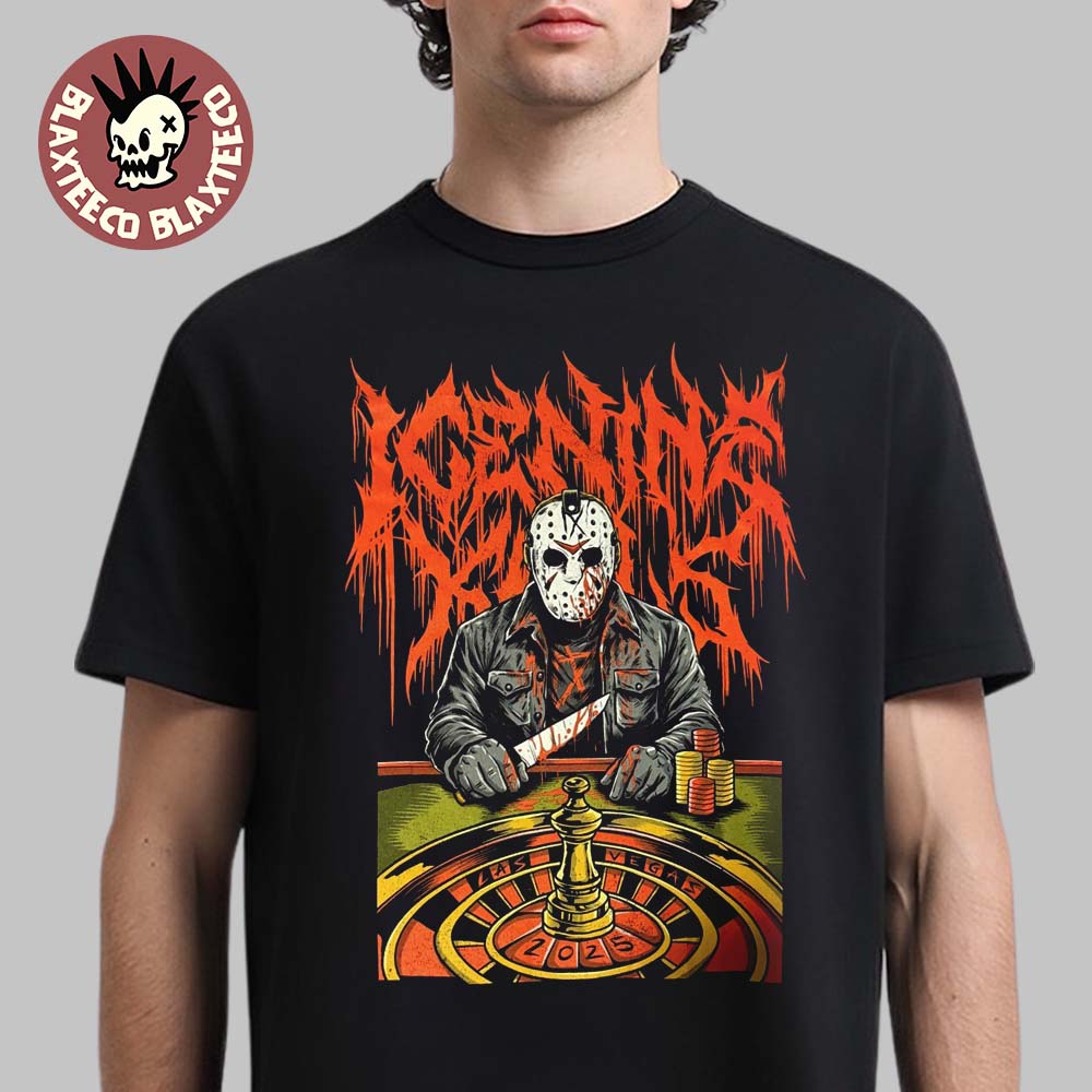 Ice Nine Kills When We Were Young Festival 2025 Exclusive Merch Tee On October 18-19 2025 In Las Vegas Jason T-Shirt - T-Shirt, Sweatshirt, Hoodie
