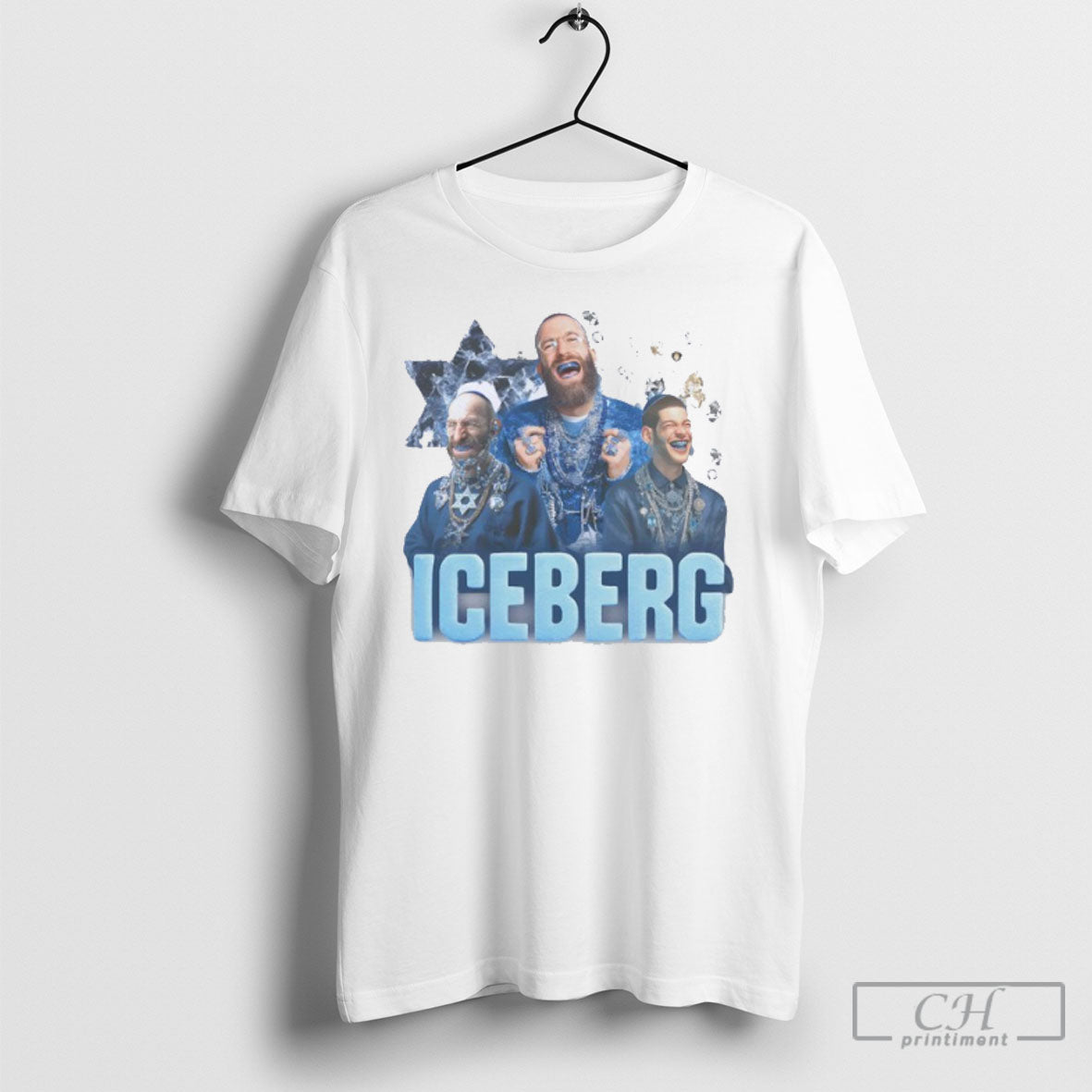 Iceberg Vintage New Shirt Unisex T-shirt, Sweatshirt, Hoodie, Long Sleeve Tee - T-Shirt, Sweatshirt, Hoodie