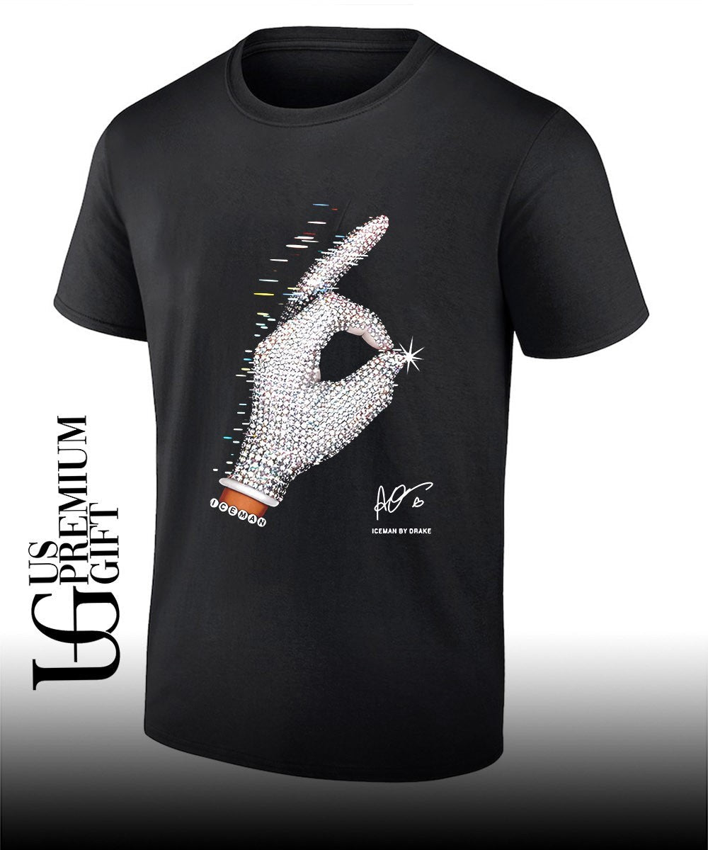 Iceman by Drake Musician Album signature shirt Unisex T-shirt, Sweatshirt, Hoodie, Long Sleeve Tee - T-Shirt, Sweatshirt, Hoodie