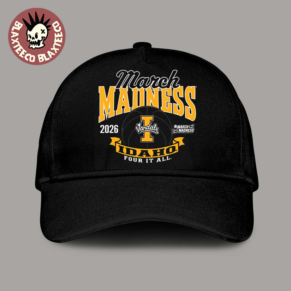 Idaho Vandals Mens Basketball 2026 Road To NCAA March Madness Four It All Classic Cap Hat Snapback - T-Shirt, Sweatshirt, Hoodie
