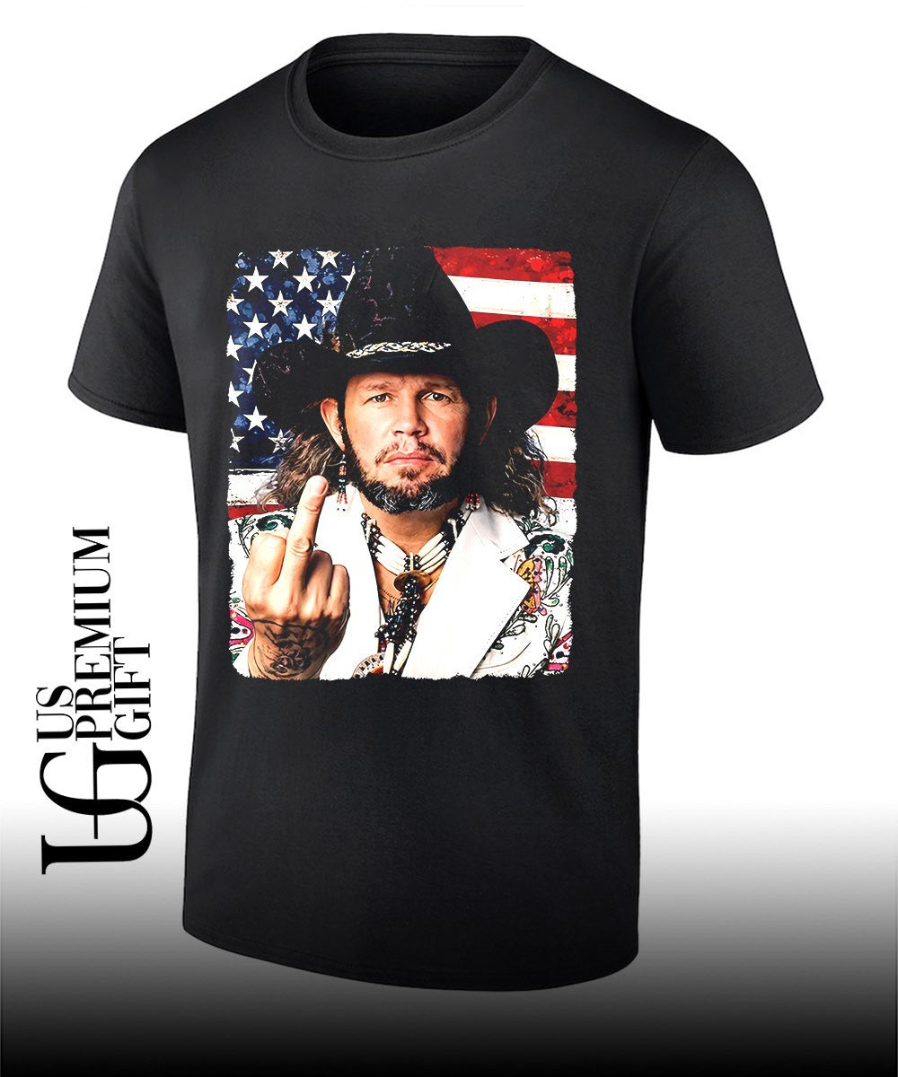 If that aint country David Allan Coe fuck USA flag shirt Unisex T-shirt, Sweatshirt, Hoodie, Long Sleeve Tee - T-Shirt, Sweatshirt, Hoodie
