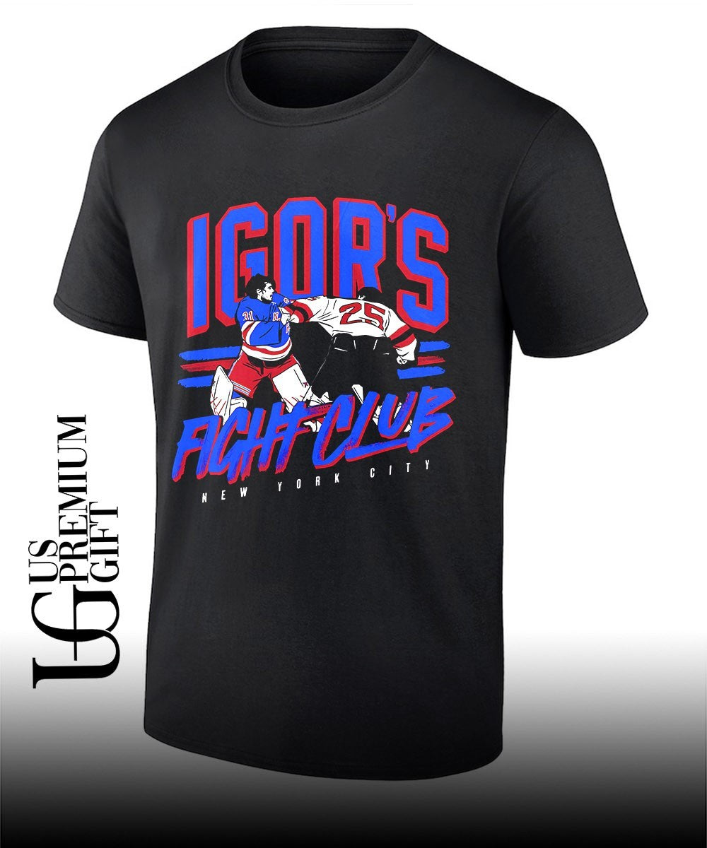 Igors Fight Club New York City shirt Unisex T-shirt, Sweatshirt, Hoodie, Long Sleeve Tee - T-Shirt, Sweatshirt, Hoodie