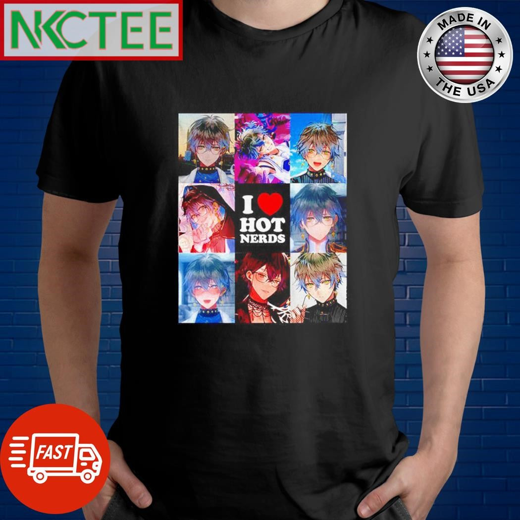 Ike Eveland I love hot nerds graphic The era tour shirt Unisex T-shirt, Sweatshirt, Hoodie, Long Sleeve Tee - T-Shirt, Sweatshirt, Hoodie