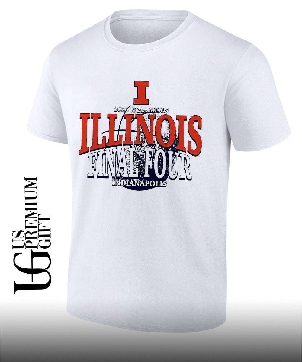 Illinois Basketball 2026 Final Four Indianapolis shirt Unisex T-shirt, Sweatshirt, Hoodie, Long Sleeve Tee - T-Shirt, Sweatshirt, Hoodie