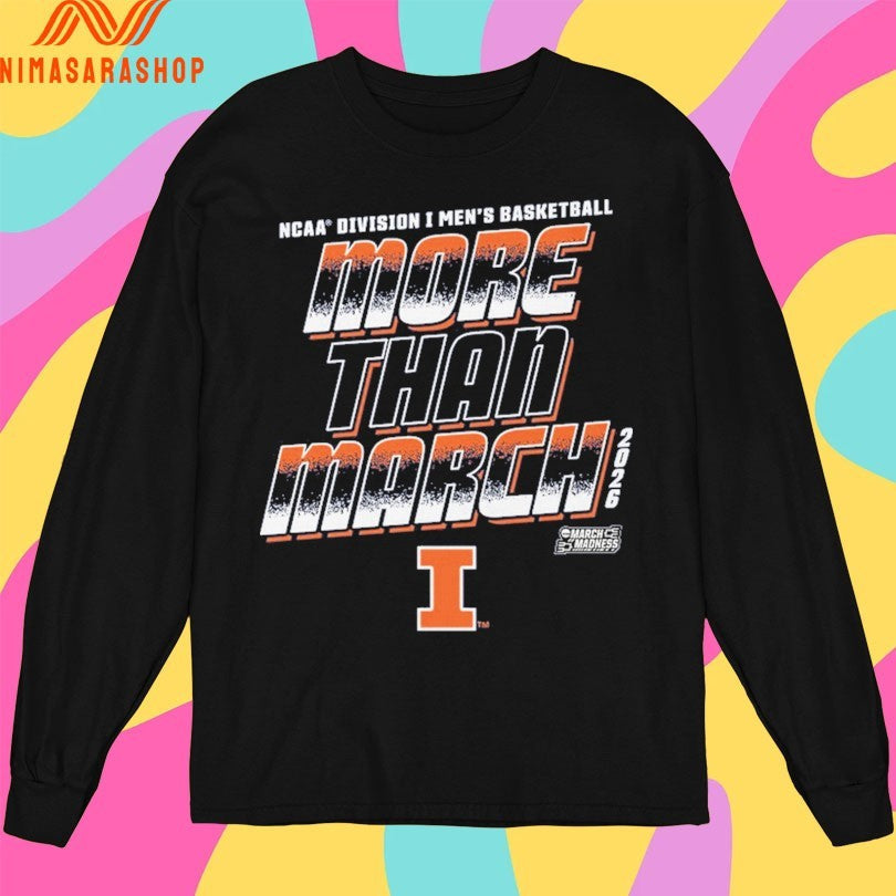 Illinois Fighting Illini 2026 NCAA Division I Men's - Adult & Kids T-Shirts, Sweatshirts & Hoodies apparel design preview 3