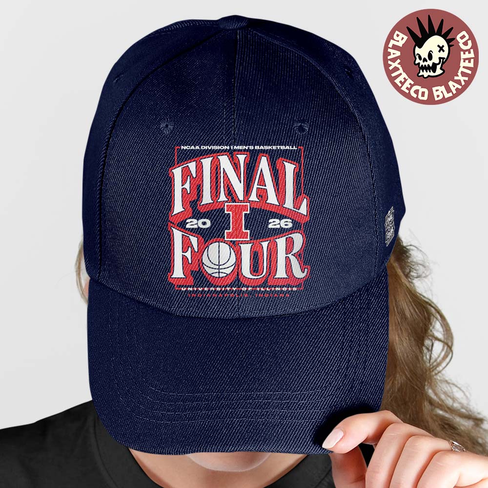 Illinois Fighting Illini Mens Basketball 2026 NCAA Tournament Final Four Indiana Bound Cap Hat Snapback - T-Shirt, Sweatshirt, Hoodie