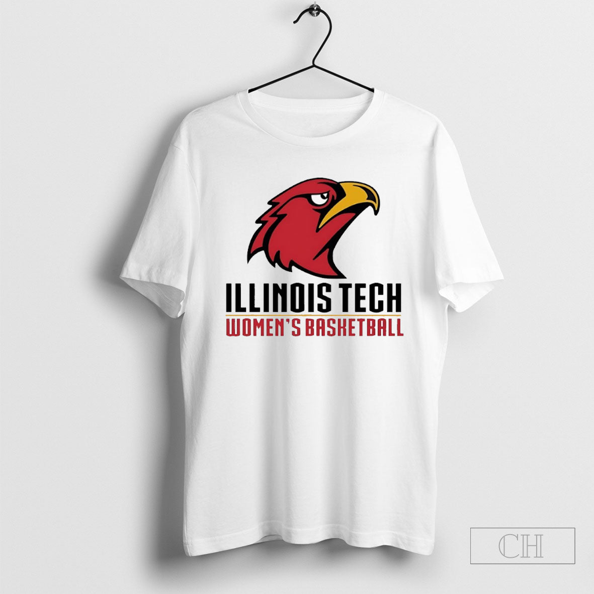 Illinois Tech Womens Basketball Logo Tee Unisex T-shirt, Sweatshirt, Hoodie, Long Sleeve Tee - T-Shirt, Sweatshirt, Hoodie