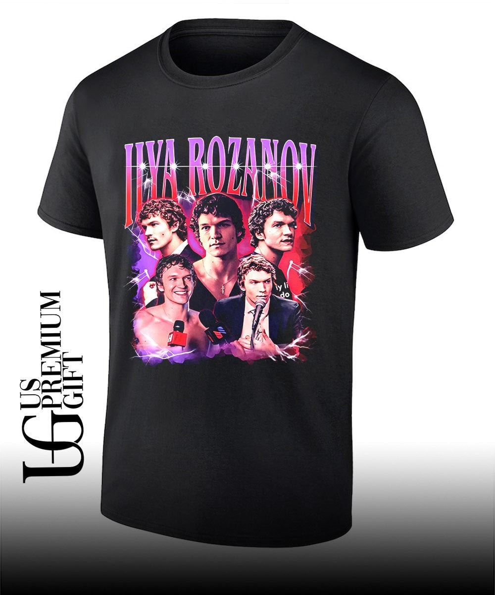 Ilya Rozanov Heated Rivalry graphic shirt Unisex T-shirt, Sweatshirt, Hoodie, Long Sleeve Tee - T-Shirt, Sweatshirt, Hoodie