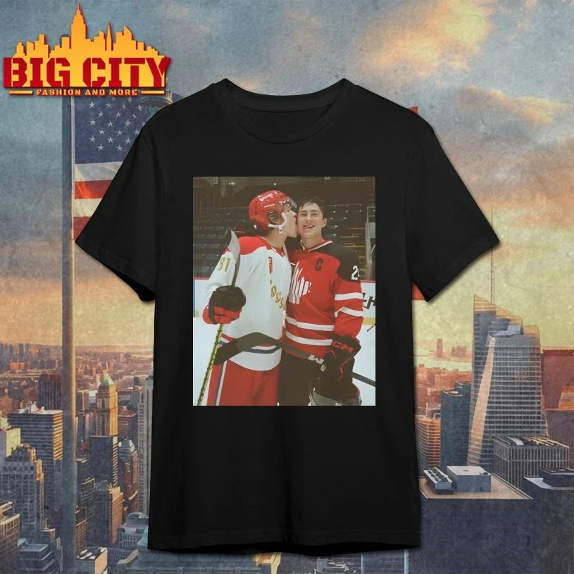 Ilya Rozanov Licks Shane Hollander shirt Unisex T-shirt, Sweatshirt, Hoodie, Long Sleeve Tee - T-Shirt, Sweatshirt, Hoodie