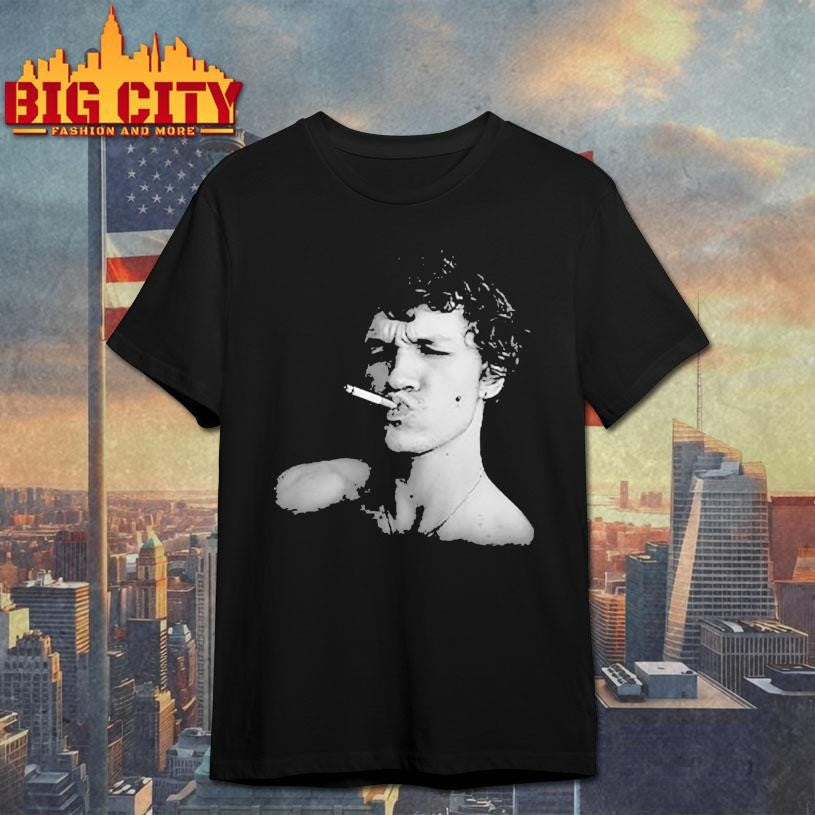 Ilya Rozanov Smoking Shirt Unisex T-shirt, Sweatshirt, Hoodie, Long Sleeve Tee - T-Shirt, Sweatshirt, Hoodie