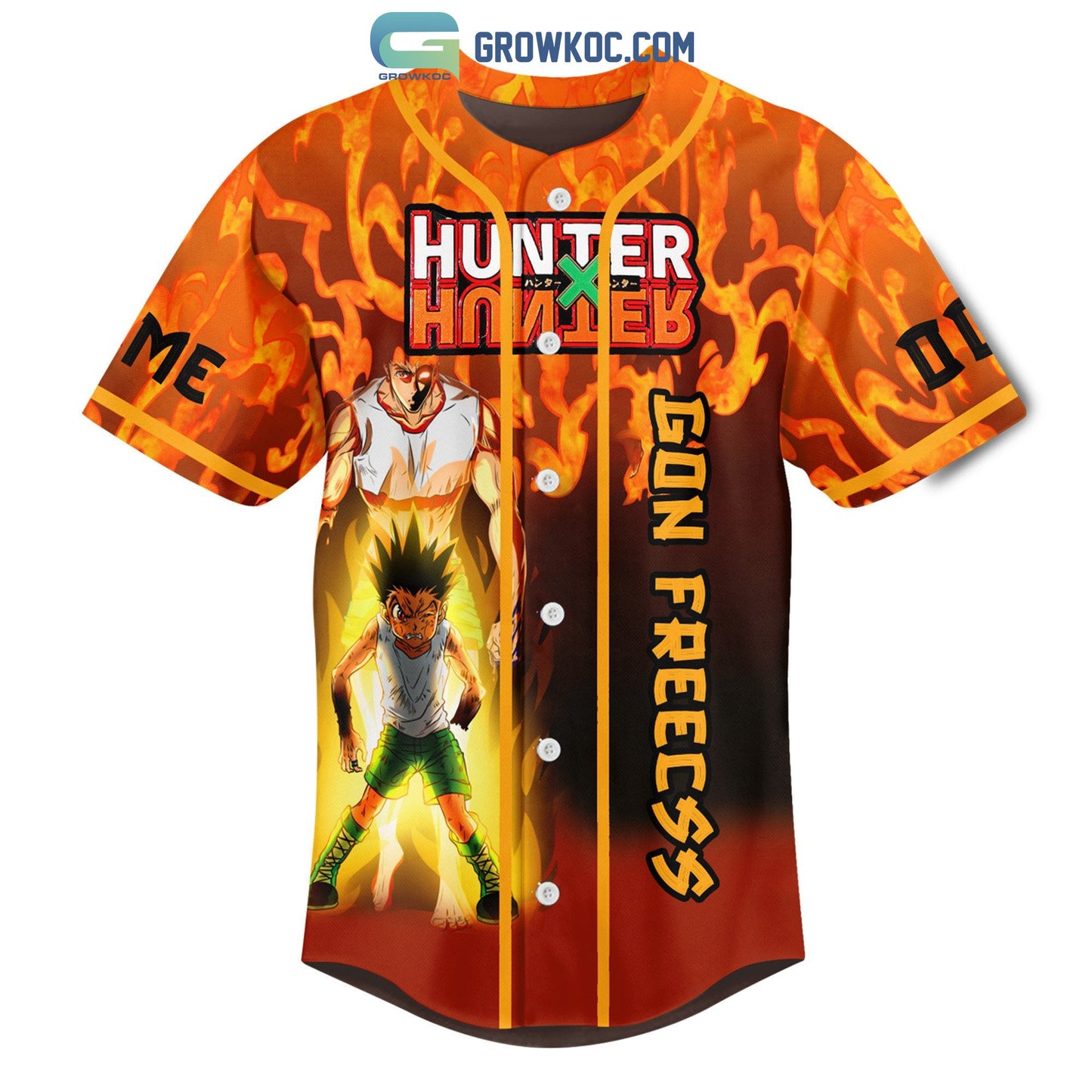 I’m Going To Become The Best Hunter In The World Personalized Baseball Jersey baseball jersey product view 2