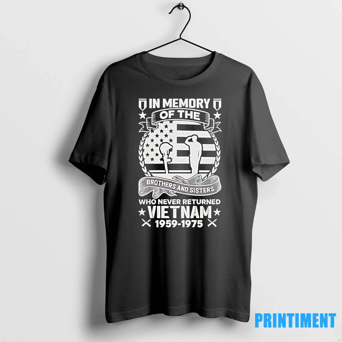 In Memory Of The Brothers And Sisters Who Never Returned Viet Nam 1959 1075 Tshirts Unisex T-shirt, Sweatshirt, Hoodie, Long Sleeve Tee - T-Shirt, Sweatshirt, Hoodie