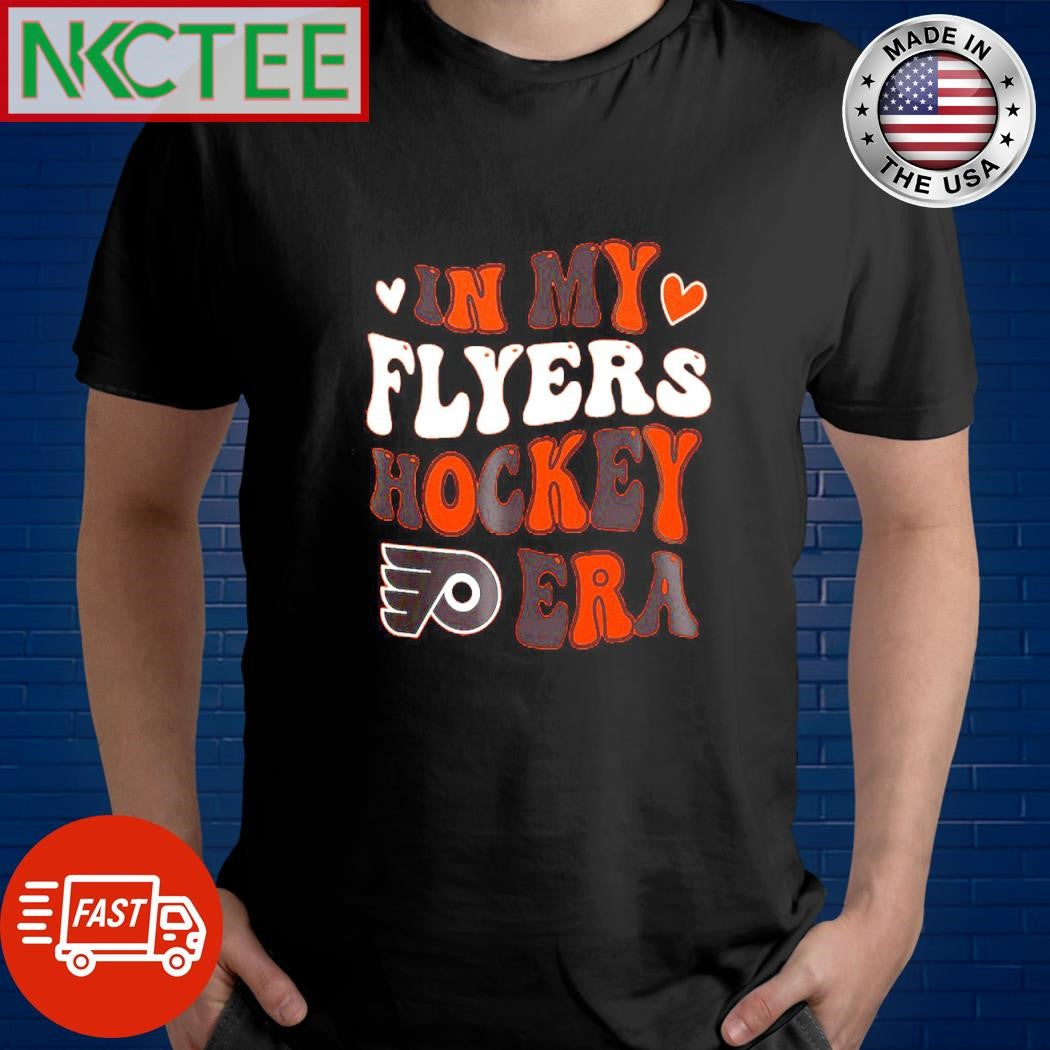 In My Flyers hockey Era Philadelphia Flyers shirt Unisex T-shirt, Sweatshirt, Hoodie, Long Sleeve Tee - T-Shirt, Sweatshirt, Hoodie