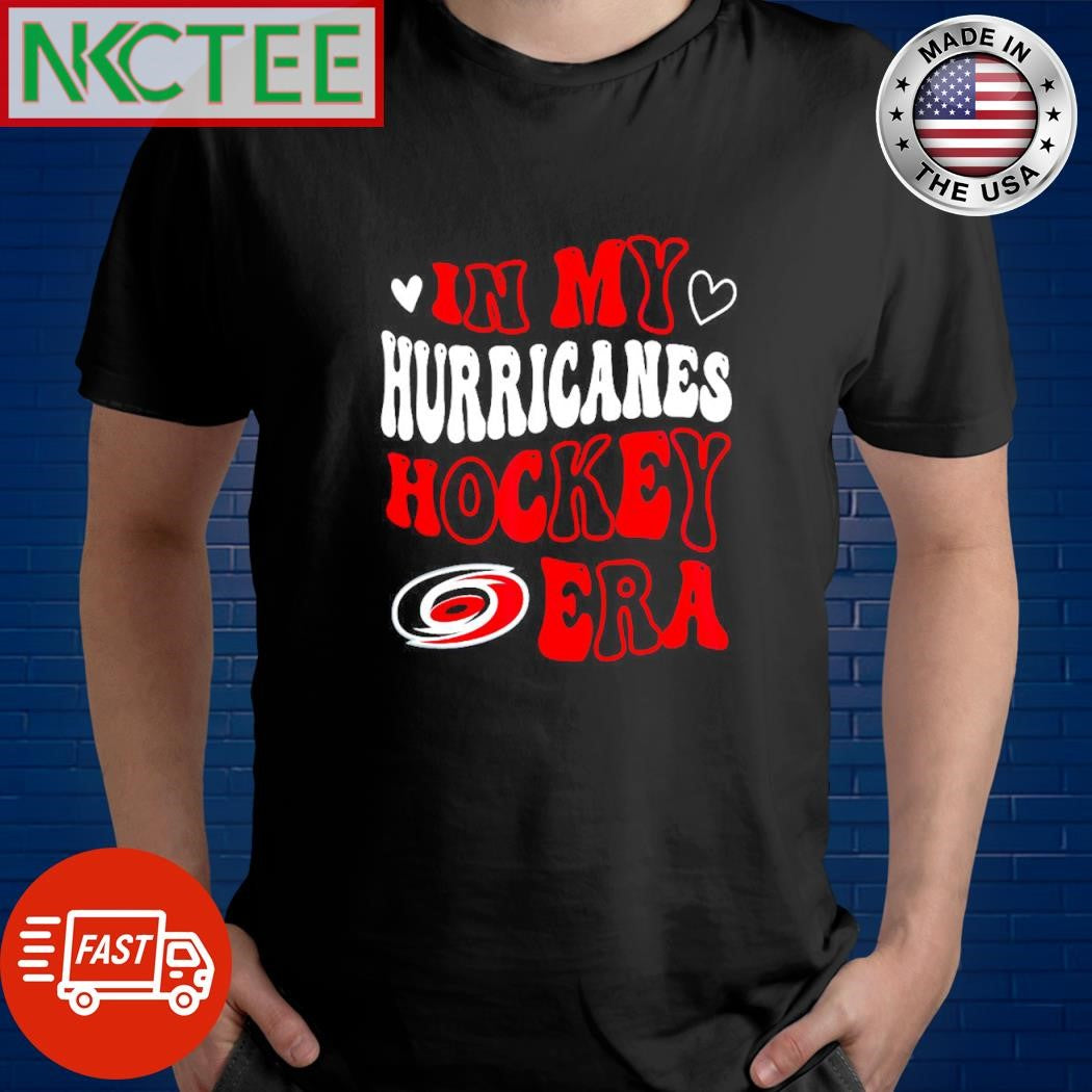 In My Hurricanes hockey Era shirt Unisex T-shirt, Sweatshirt, Hoodie, Long Sleeve Tee - T-Shirt, Sweatshirt, Hoodie