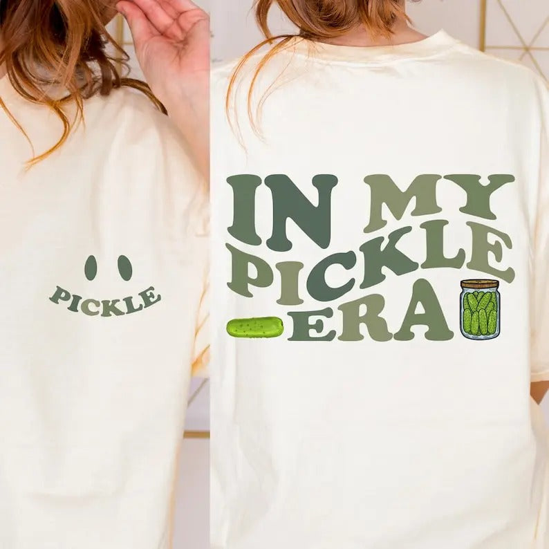My Pickle Era Vintage Canned Pickles Jar Lovers - Adult & Kids T-Shirts, Sweatshirts & Hoodies apparel design preview 1