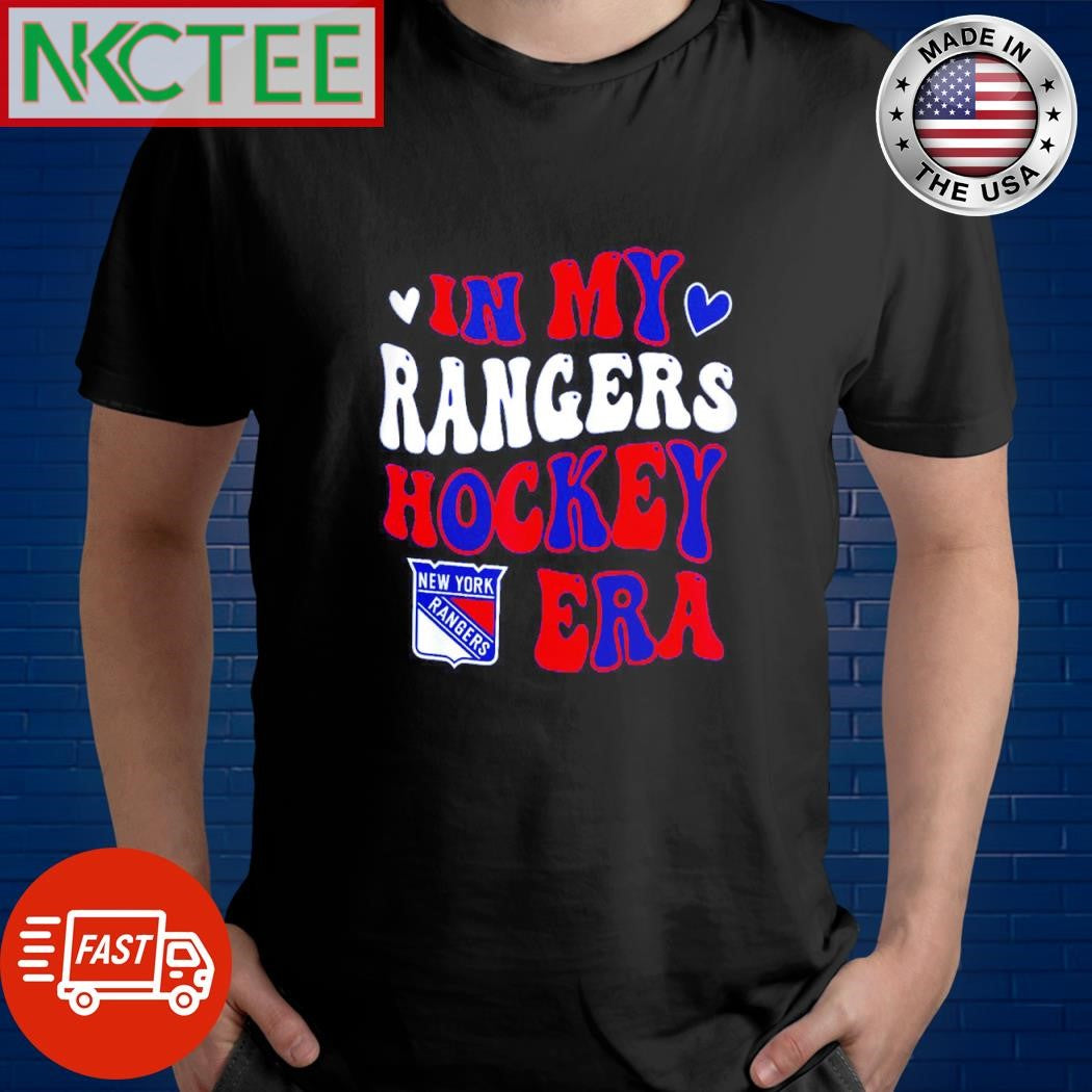 In My Rangers hockey Era shirt Unisex T-shirt, Sweatshirt, Hoodie, Long Sleeve Tee - T-Shirt, Sweatshirt, Hoodie