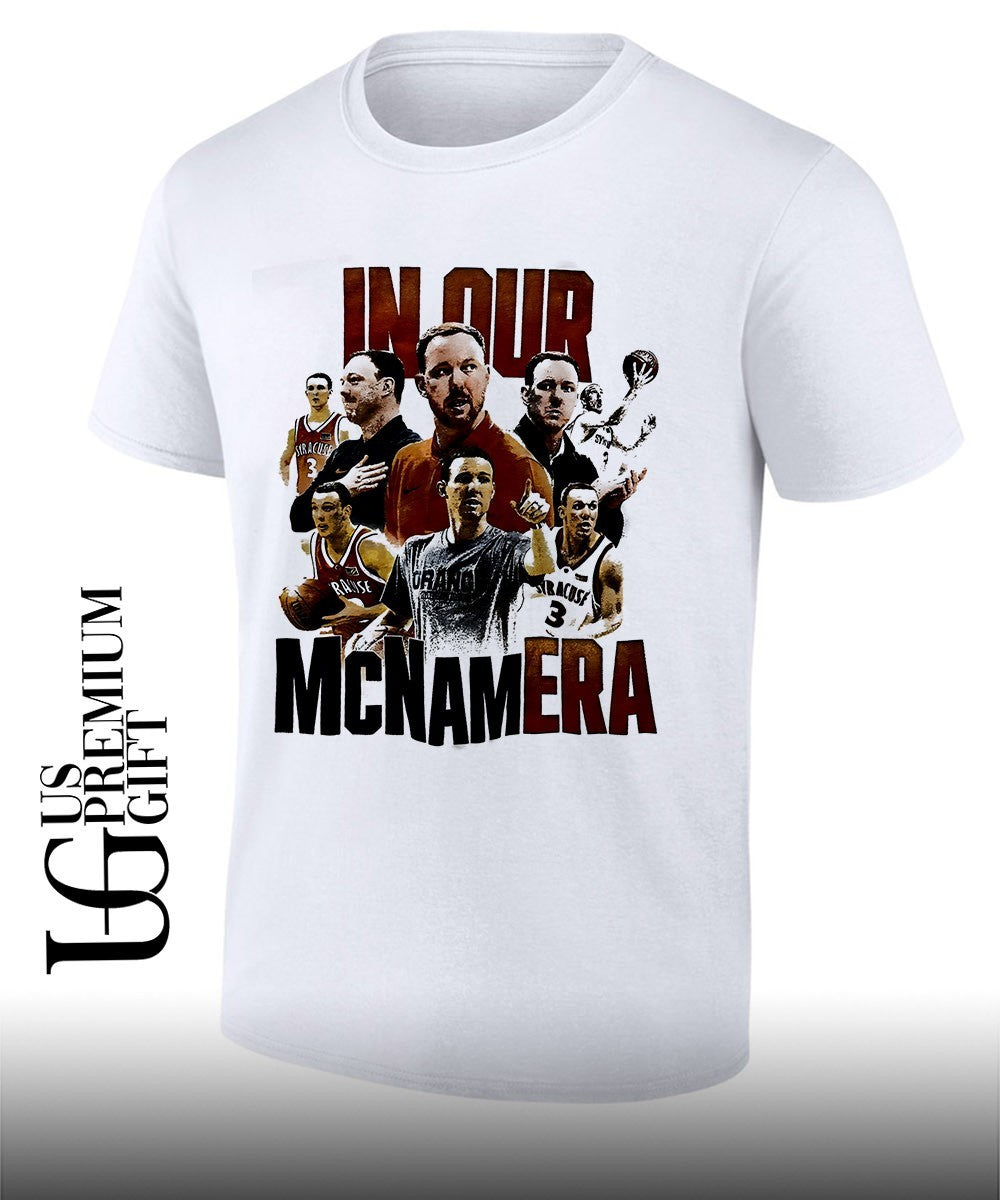 In Our McNamEra Gerry McNamara Syracuse Orange mens basketball shirt Unisex T-shirt, Sweatshirt, Hoodie, Long Sleeve Tee - T-Shirt, Sweatshirt, Hoodie