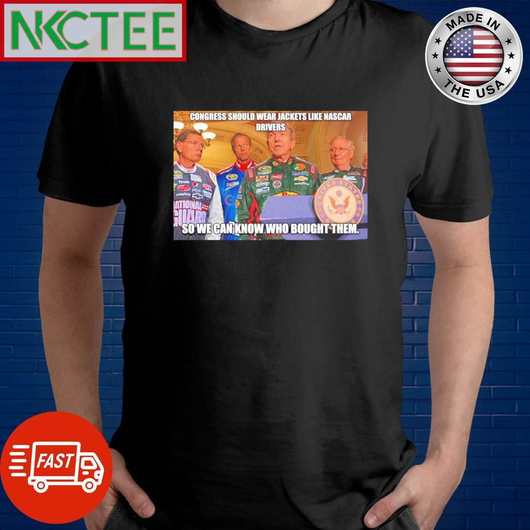 In Surprise Move, Senate Joins NASCAR meme shirt Unisex T-shirt, Sweatshirt, Hoodie, Long Sleeve Tee - T-Shirt, Sweatshirt, Hoodie