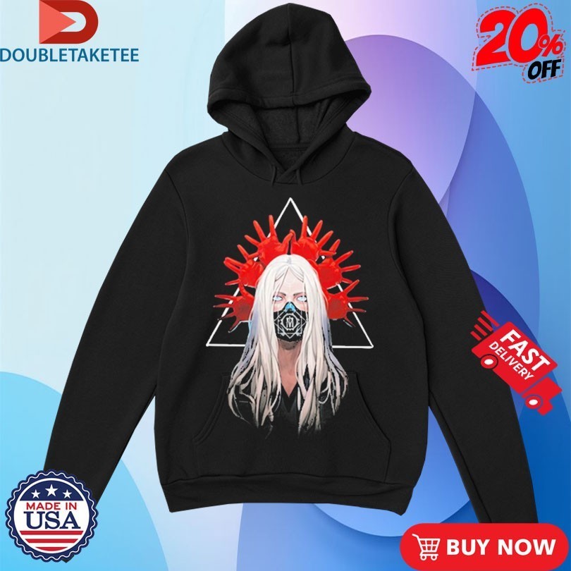 In This Moment Blackout - Adult & Kids T-Shirts, Sweatshirts & Hoodies apparel design preview 2