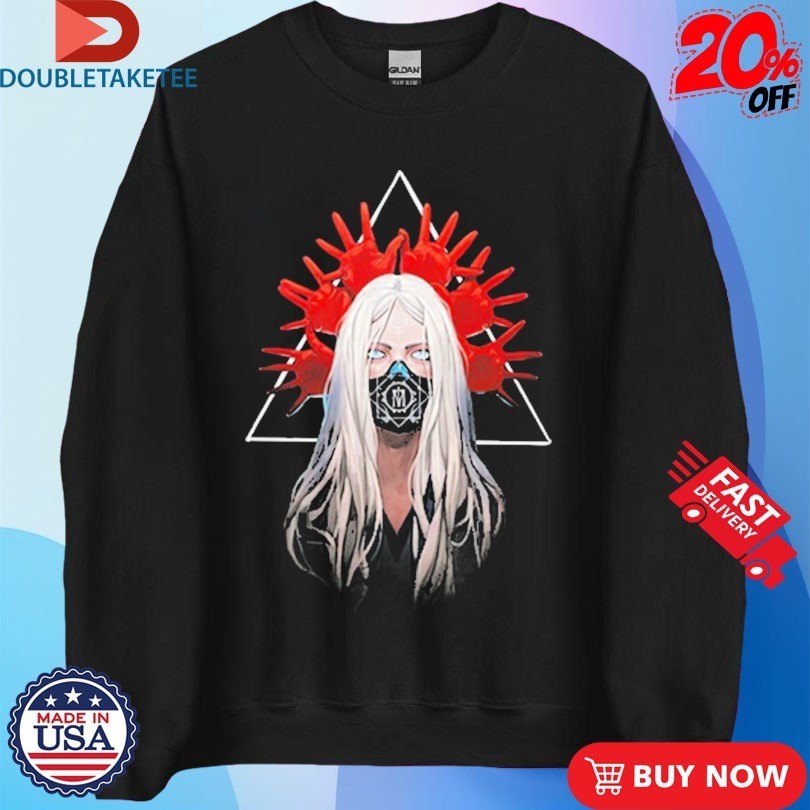 In This Moment Blackout - Adult & Kids T-Shirts, Sweatshirts & Hoodies apparel design preview 3