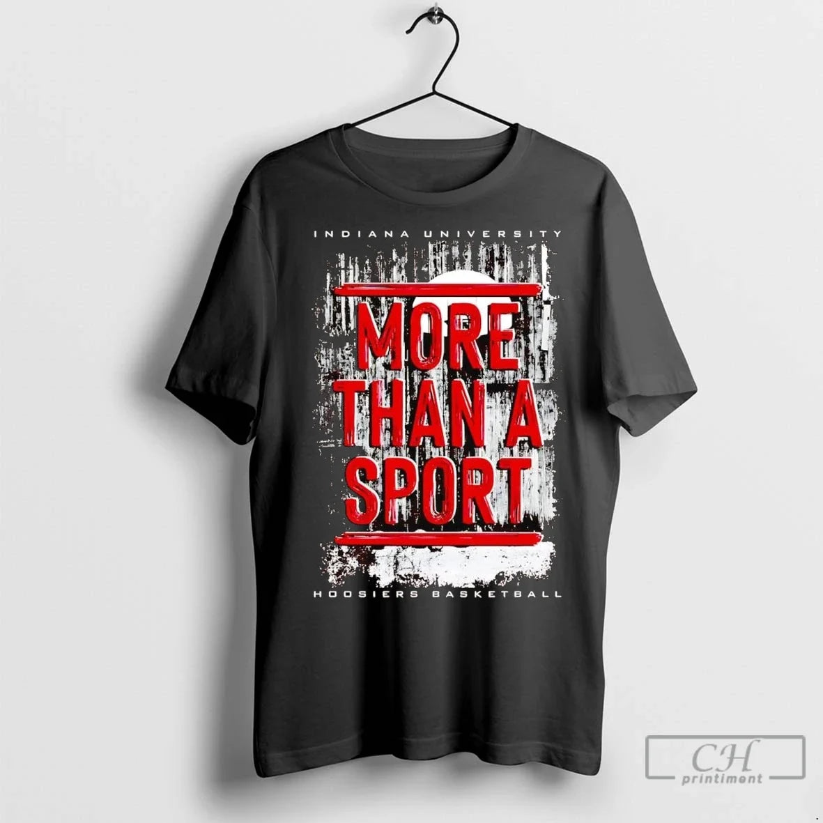 Indiana Basketball More Than A Sport T Shirts Unisex T-shirt, Sweatshirt, Hoodie, Long Sleeve Tee - T-Shirt, Sweatshirt, Hoodie