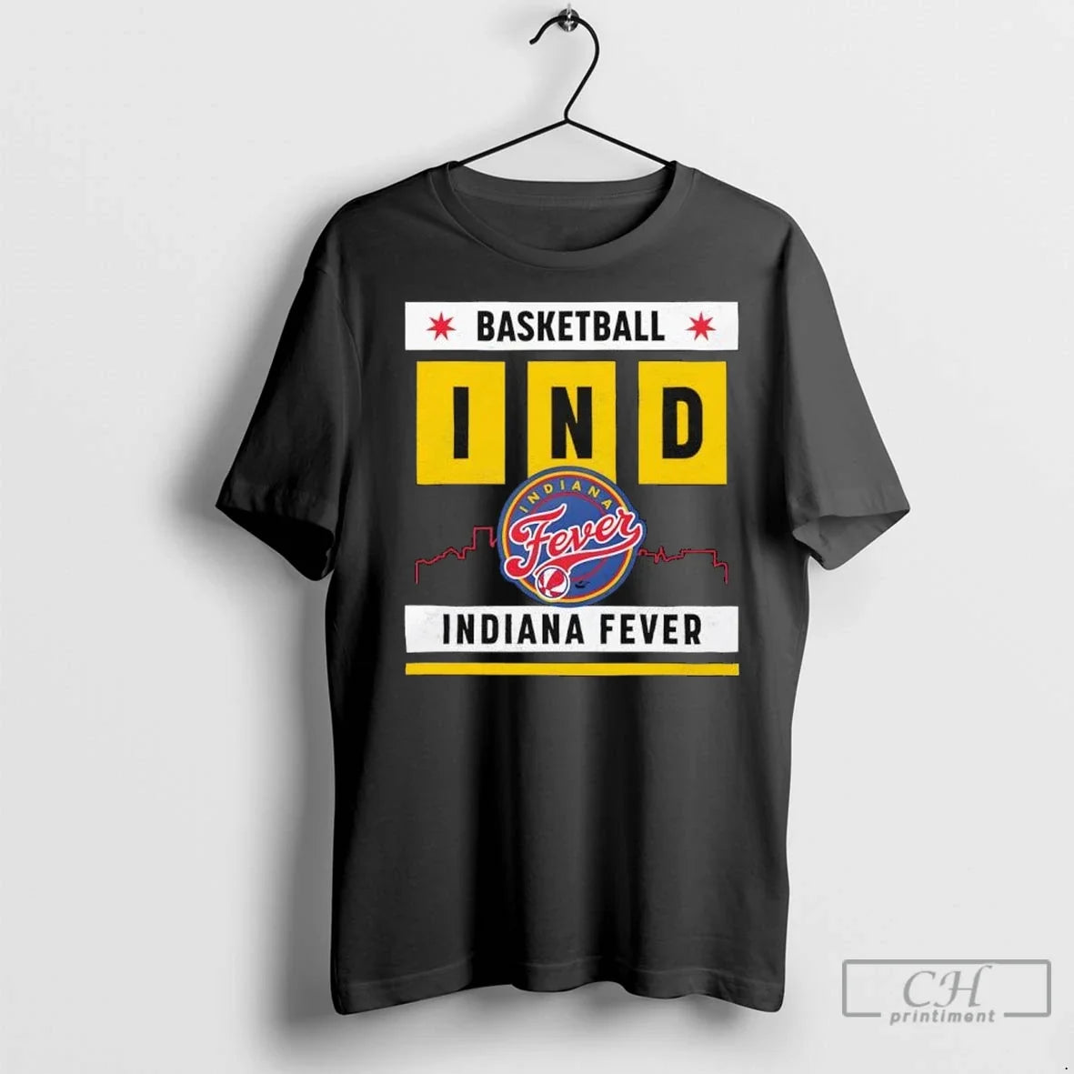 Indiana Fever Stadium Essentials Heather Relaxed Fit Big Shot Vintage T Shirts Unisex T-shirt, Sweatshirt, Hoodie, Long Sleeve Tee - T-Shirt, Sweatshirt, Hoodie
