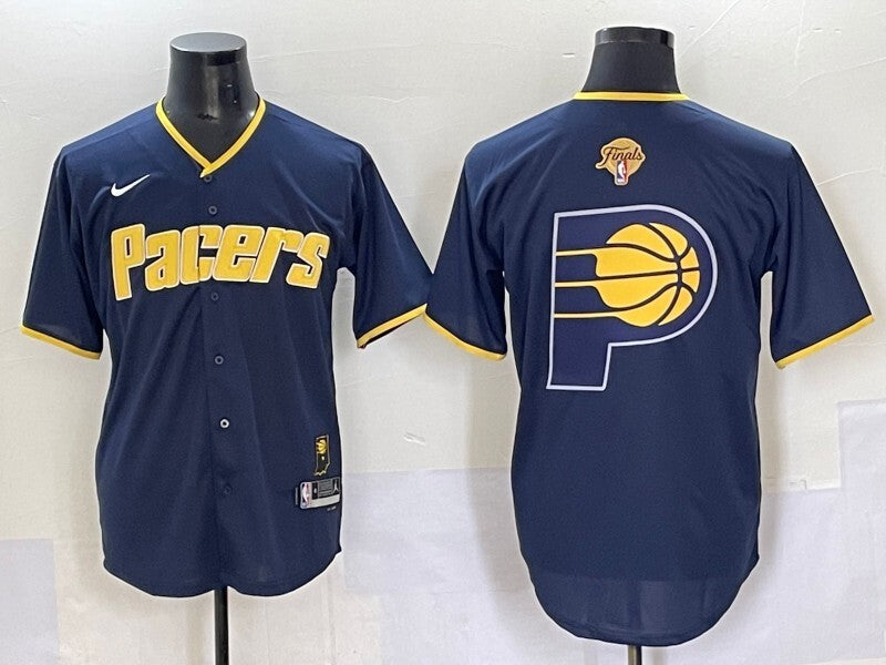 Indiana Pacers nba Collaboration Style 1 Basketball Jersey basketball jersey product view 1
