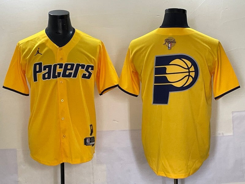 Indiana Pacers nba Collaboration Style 10 Basketball Jersey basketball jersey product view 1