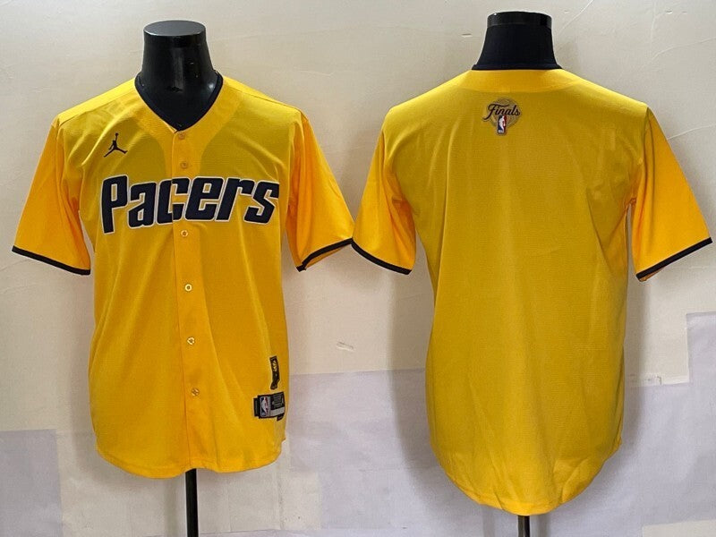 Indiana Pacers nba Collaboration Style 11 Basketball Jersey basketball jersey product view 1