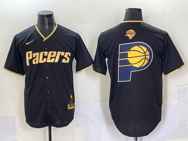 Indiana Pacers nba Collaboration Style 12 Basketball Jersey basketball jersey product view 1