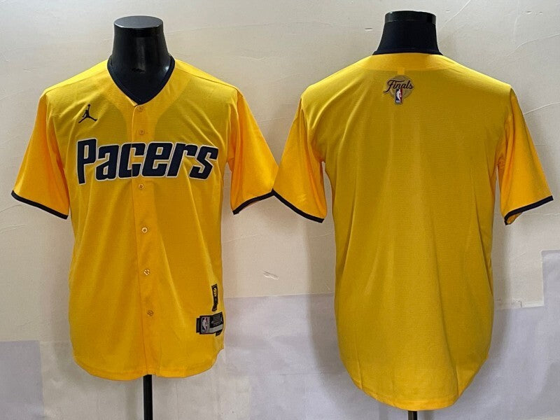 Indiana Pacers nba Collaboration Style 17 Basketball Jersey basketball jersey product view 1