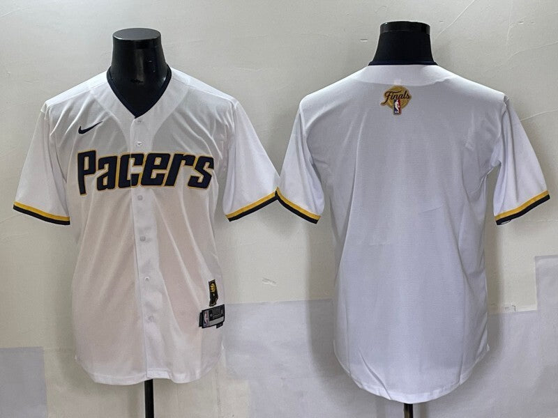 Indiana Pacers nba Collaboration Style 6 Basketball Jersey basketball jersey product view 1