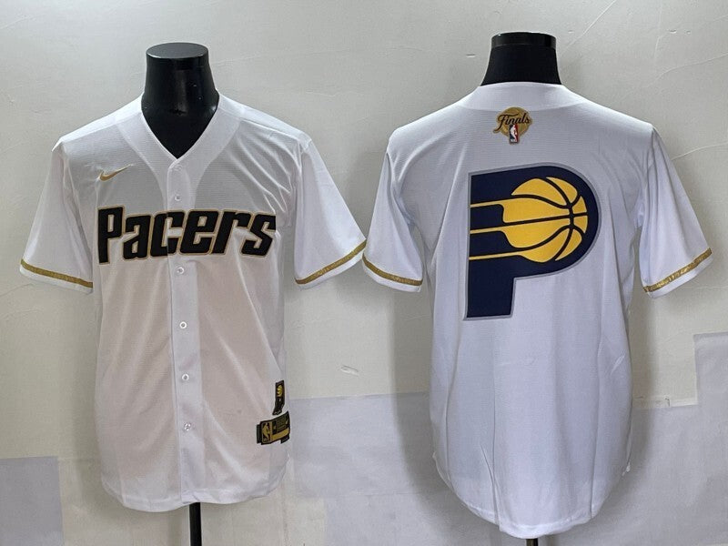 Indiana Pacers nba Collaboration Style 7 Basketball Jersey basketball jersey product view 1