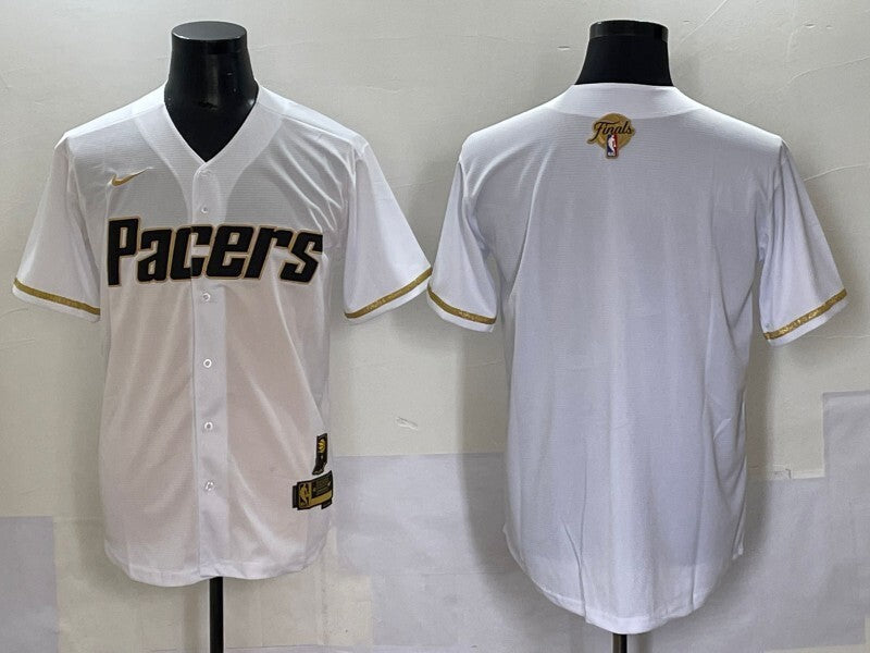 Indiana Pacers nba Collaboration Style 8 Basketball Jersey basketball jersey product view 1