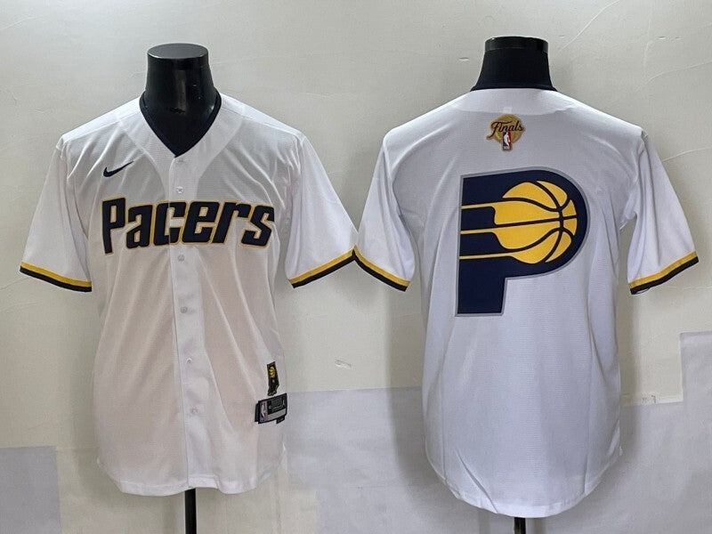 Indiana Pacers nba Collaboration Style 9 Basketball Jersey basketball jersey product view 1