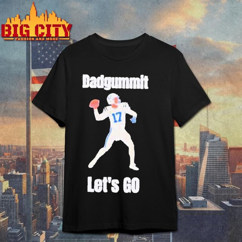 Indianapolis Colts Philip Rivers Dadgummit Lets Go Shirt Unisex T-shirt, Sweatshirt, Hoodie, Long Sleeve Tee - T-Shirt, Sweatshirt, Hoodie