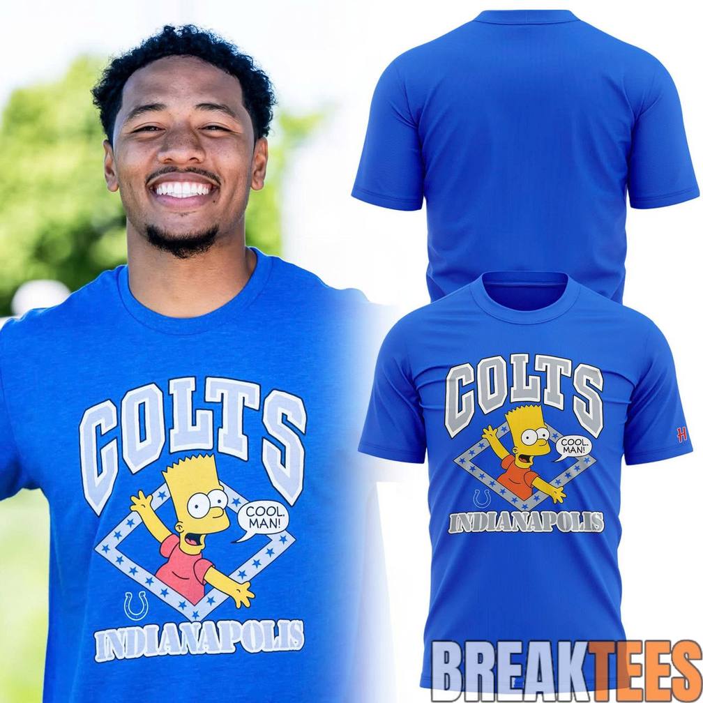 Indianapolis Colts x Bart Simpson Special New Shirt Unisex T-shirt, Sweatshirt, Hoodie, Long Sleeve Tee - T-Shirt, Sweatshirt, Hoodie