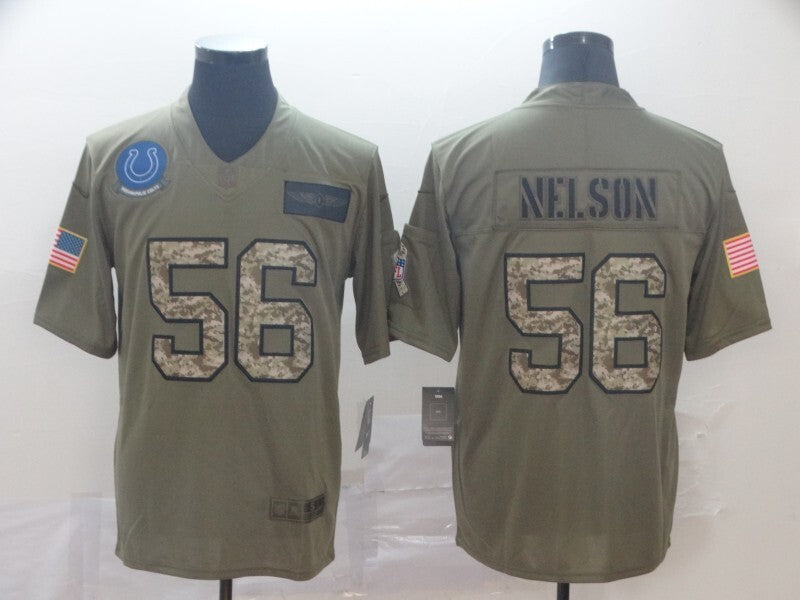 Indianapolis Colts 19859 Football Jersey football jersey product view 1