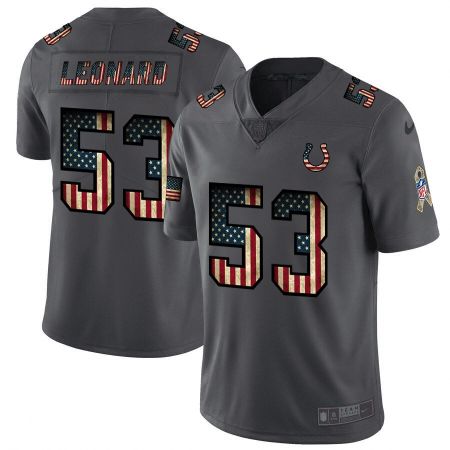 Indianapolis Colts Style 2 Football Jersey football jersey product view 1