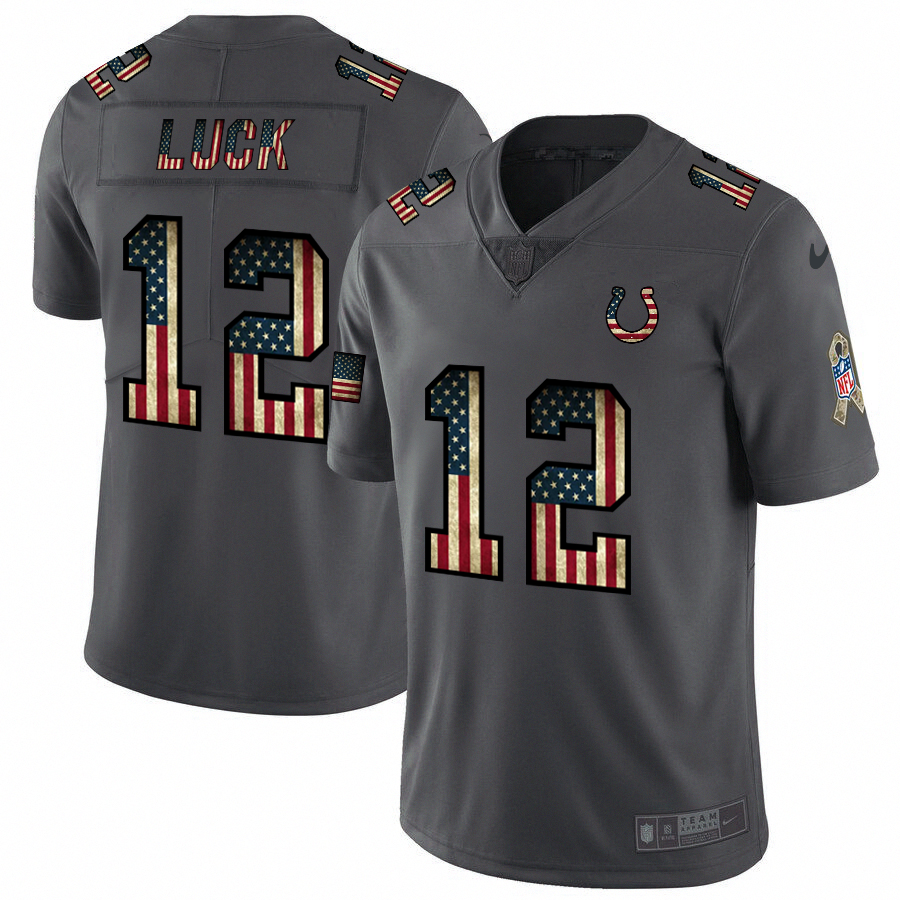 Indianapolis Colts Style 3 Football Jersey football jersey product view 1