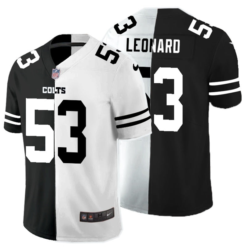 Indianapolis Colts Style 7 Football Jersey football jersey product view 1