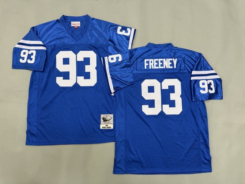 Indianapolis Colts #93 Dwight Freeney Indianapolis Colts Style 2 Football Jersey football jersey product view 1