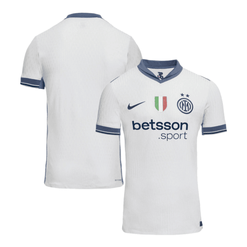 Inter Milan 202425 Away Men Jersey - White Soccer Jersey sports jersey product view 1