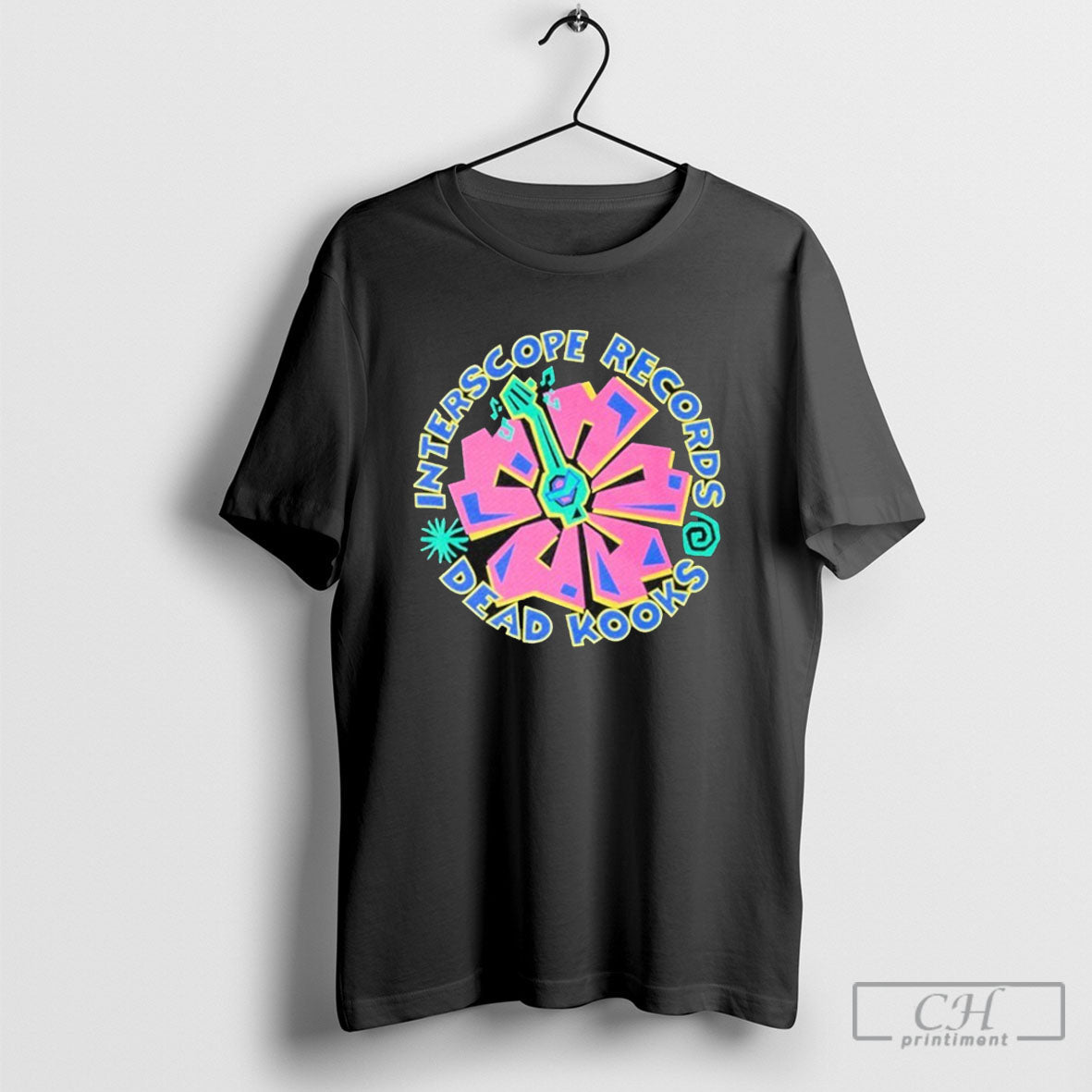 Interscope X Dead Kooks Shirts Unisex T-shirt, Sweatshirt, Hoodie, Long Sleeve Tee - T-Shirt, Sweatshirt, Hoodie