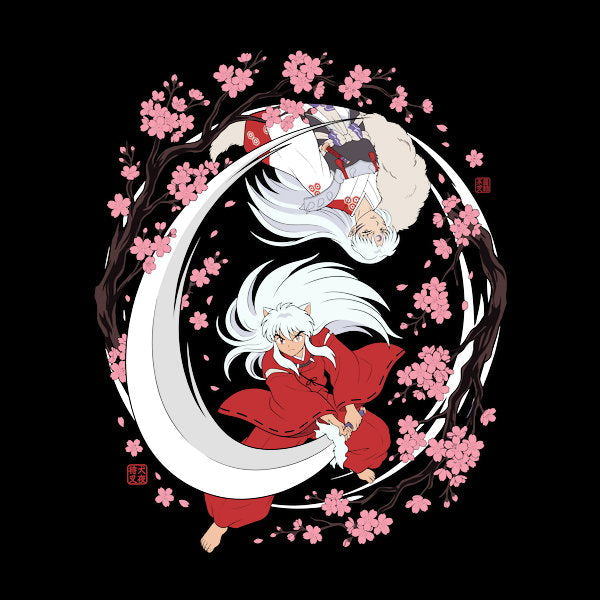 Inuyasha Sesshomaru Unisex T-shirt, Sweatshirt, Hoodie, Long Sleeve Tee - T-Shirt, Sweatshirt, Hoodie