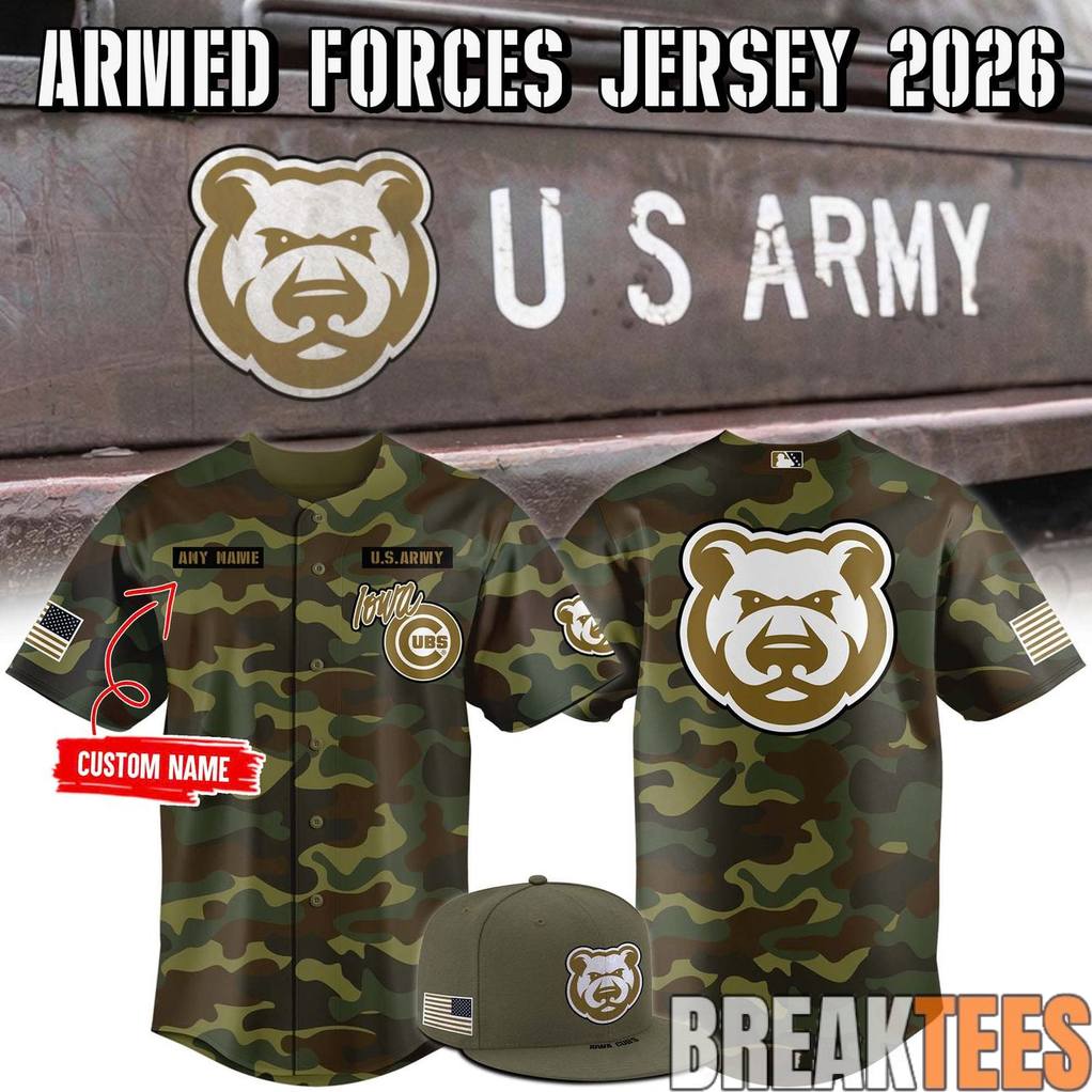 Iowa Cubs 2026 Armed Forces Custom Baseball Jersey Unisex T-shirt, Sweatshirt, Hoodie, Long Sleeve Tee - T-Shirt, Sweatshirt, Hoodie