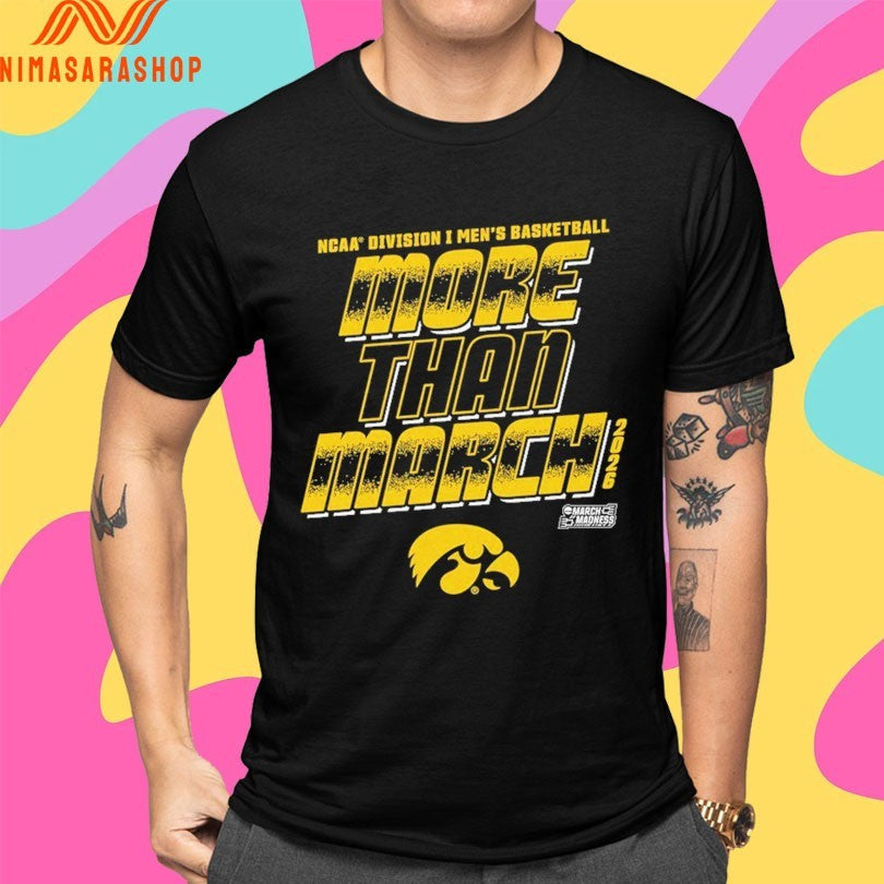 Iowa Hawkeyes 2026 NCAA Division I Men's Basketball - Adult & Kids T-Shirts, Sweatshirts & Hoodies apparel design preview 4