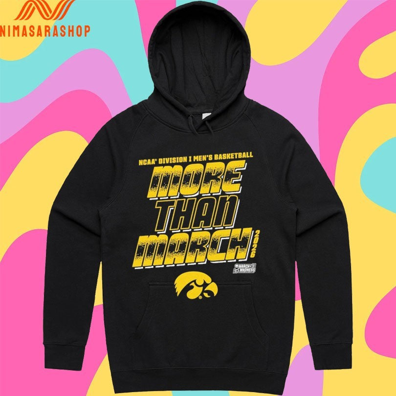 Iowa Hawkeyes 2026 NCAA Division I Men's Basketball - Adult & Kids T-Shirts, Sweatshirts & Hoodies apparel design preview 2